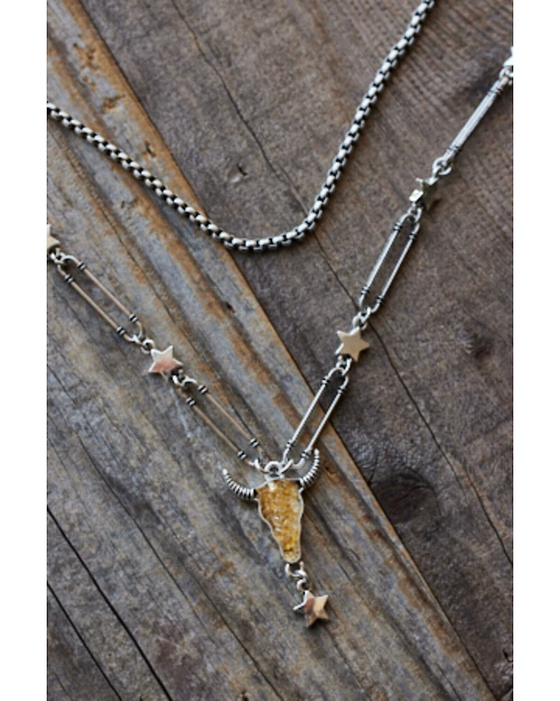Shyanne Women's Steerhead Layered Necklace