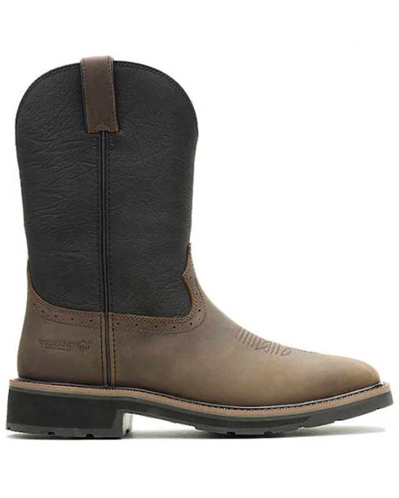 Wolverine X Jordan Davis Men's Rancher Waterproof Wellington Work Boots - Steel Toe