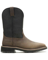 Wolverine X Jordan Davis Men's Rancher Waterproof Wellington Work Boots - Steel Toe