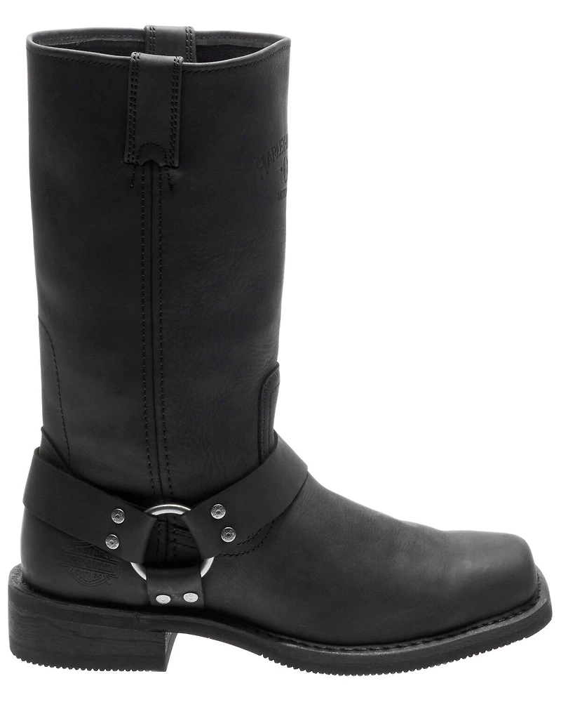 Harley Davidson Men's Bowden Moto Boots - Square Toe