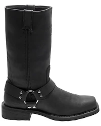 Harley Davidson Men's Bowden Moto Boots - Square Toe