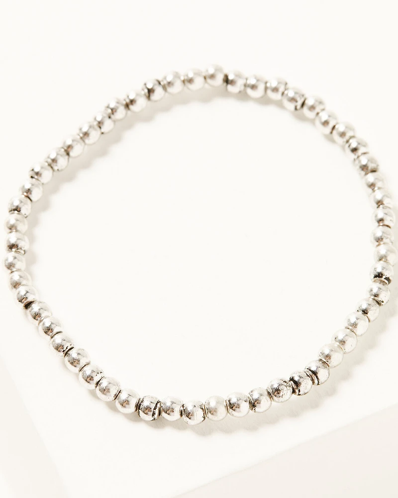 Shyanne Women's Multi Layer Stretch Bracelet Set - 5 Piece
