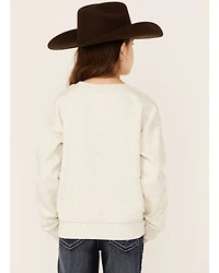 Roper Girls' Howdy Sweatshirt