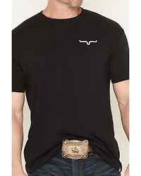 Kimes Ranch Men's Duck Camo Logo Short Sleeve Graphic T-Shirt