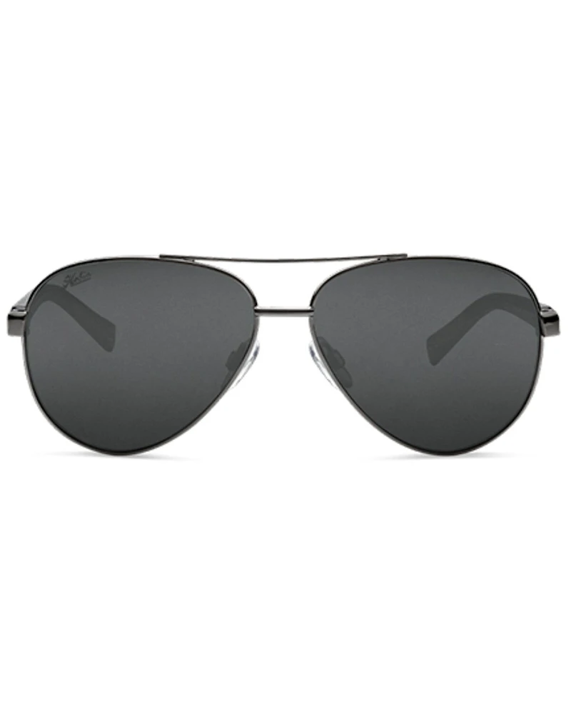 Hobie Broad Shiny Gnmetal Polarized Sunglasses