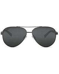 Hobie Broad Shiny Gnmetal Polarized Sunglasses