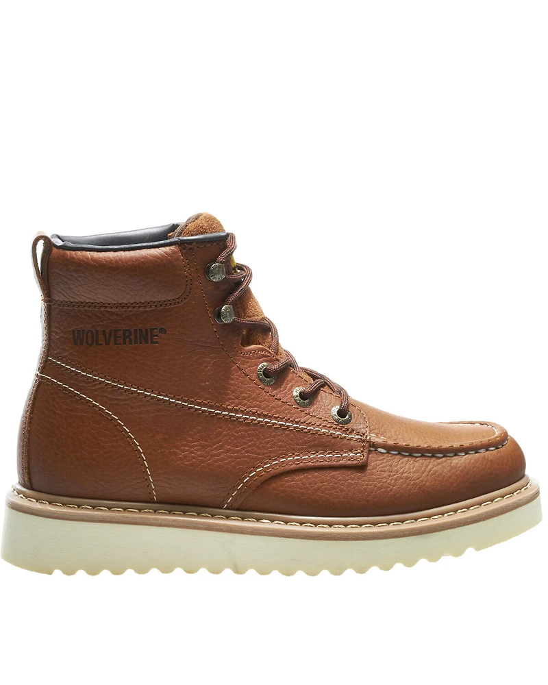 Wolverine Men's Moc Toe Work Boots
