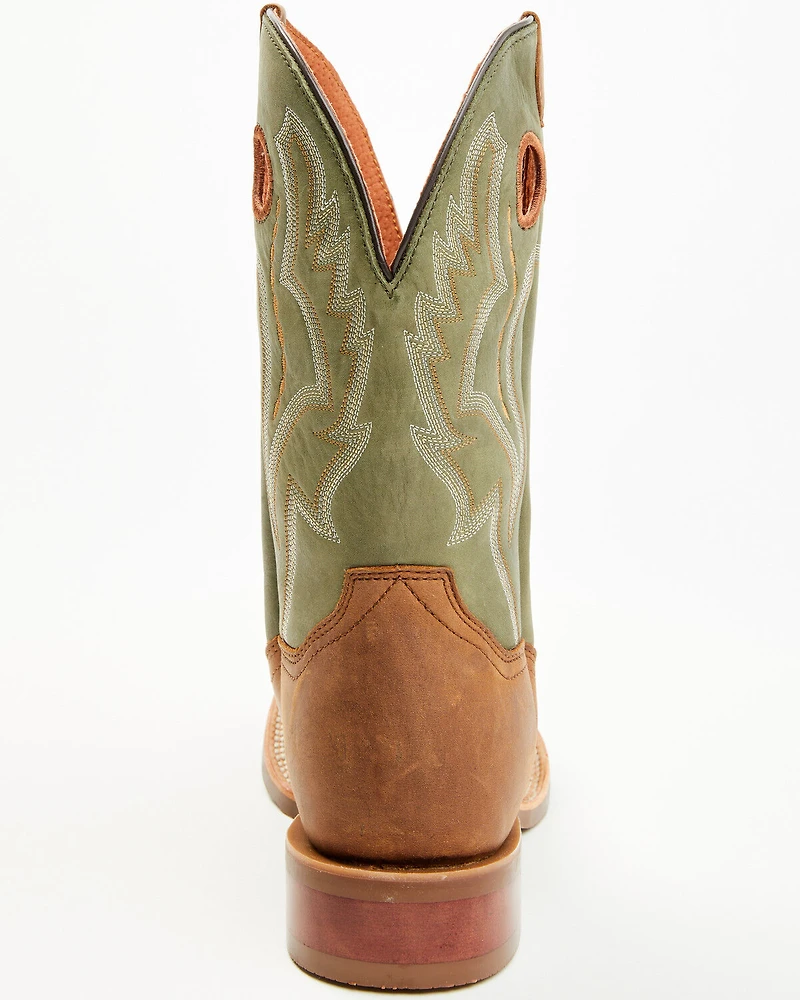 Dan Post Men's Leighton Performance Western Boots - Broad Square Toe