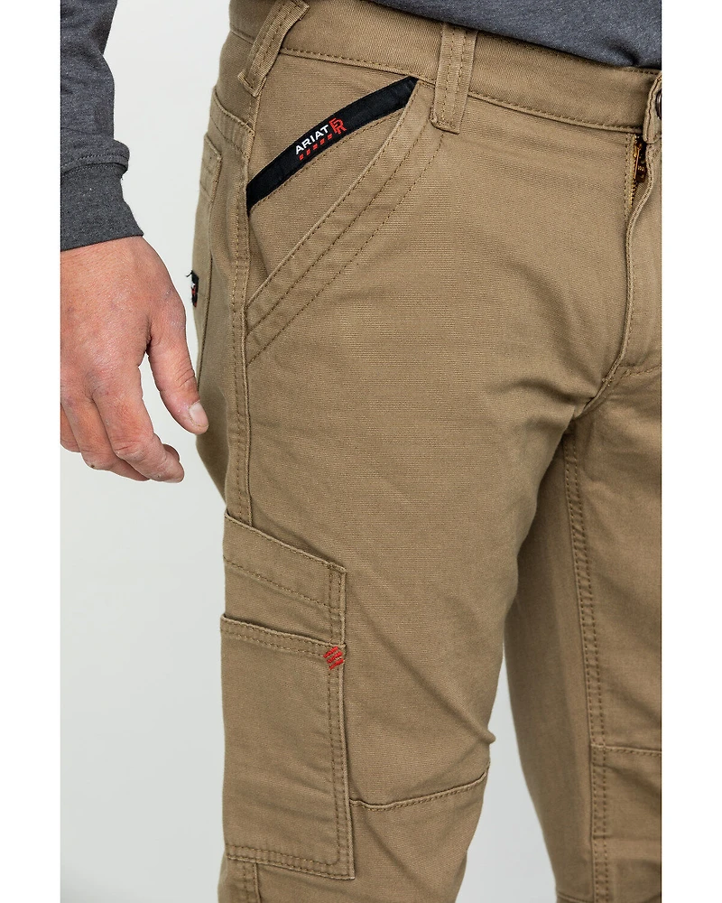 Ariat Men's FR M5 Duralight Stretch Canvas Straight Work Pants