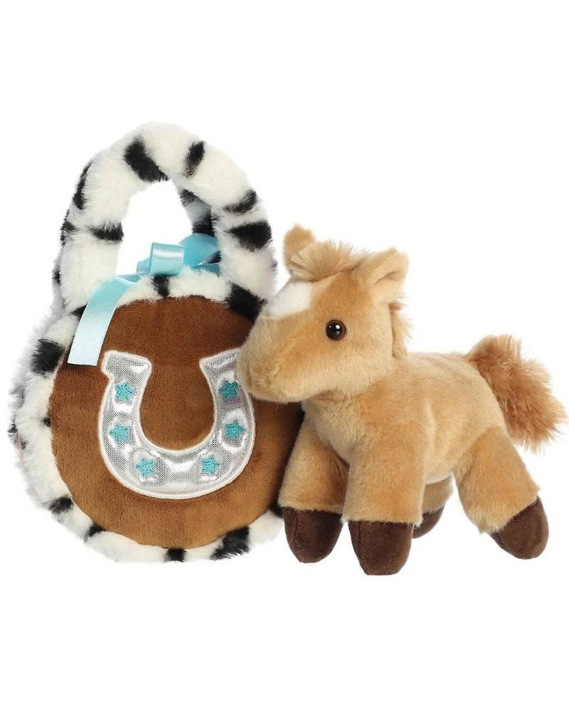 Aurora 7" Appaloosa Horseshoe™ Fancy Pals™ Plush Toy