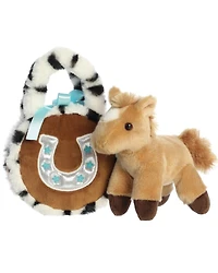 Aurora 7" Appaloosa Horseshoe™ Fancy Pals™ Plush Toy