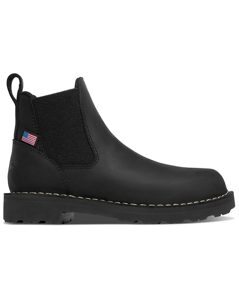 Danner Women's 5" Bull Run Chelsea Work Boots - Soft Toe