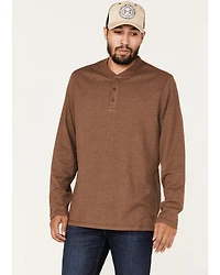 Brothers and Sons Men's Henley Thermal T-Shirt