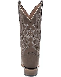 Circle G Women's Embroidered Western Boots - Broad Square Toe