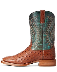 Ariat Men's Gallup Brandy Western Boots - Broad Square Toe