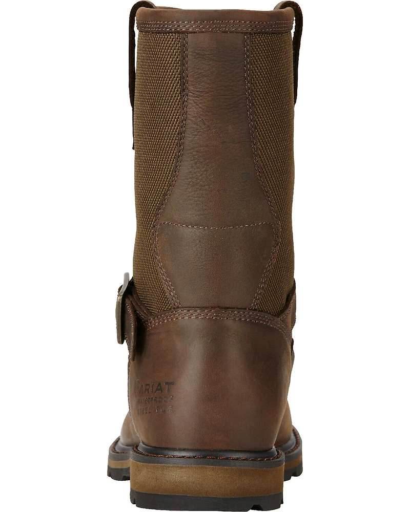 Ariat Men's Groundbreaker Work Boots - Moc Toe