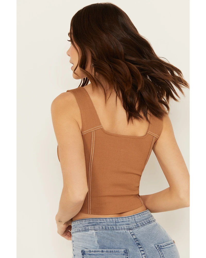 Shyanne Women's Corset Tank