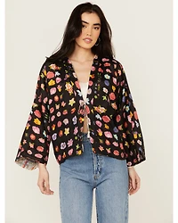 Johnny Was Women's Stano Makenna Reversible Kimono