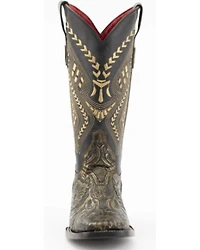 Ferrini Women's Cleopatra Western Boots - Broad Square Toe
