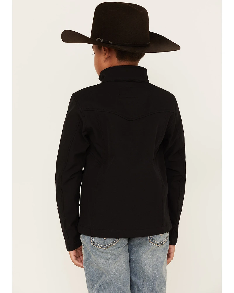 Cody James Boys' Embroidered Softshell Jacket