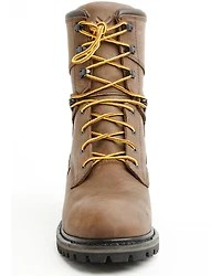 Hawx Men's 8" Logger Lace-Up Work Boot - Soft Toe