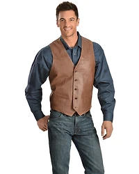 Scully Lamb Leather Vest