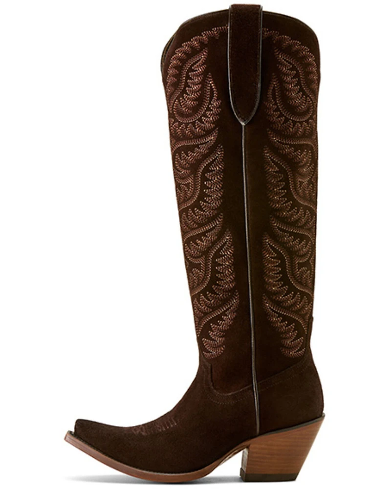 Ariat Women's Laramie StretchFit Western Boots - Snip Toe