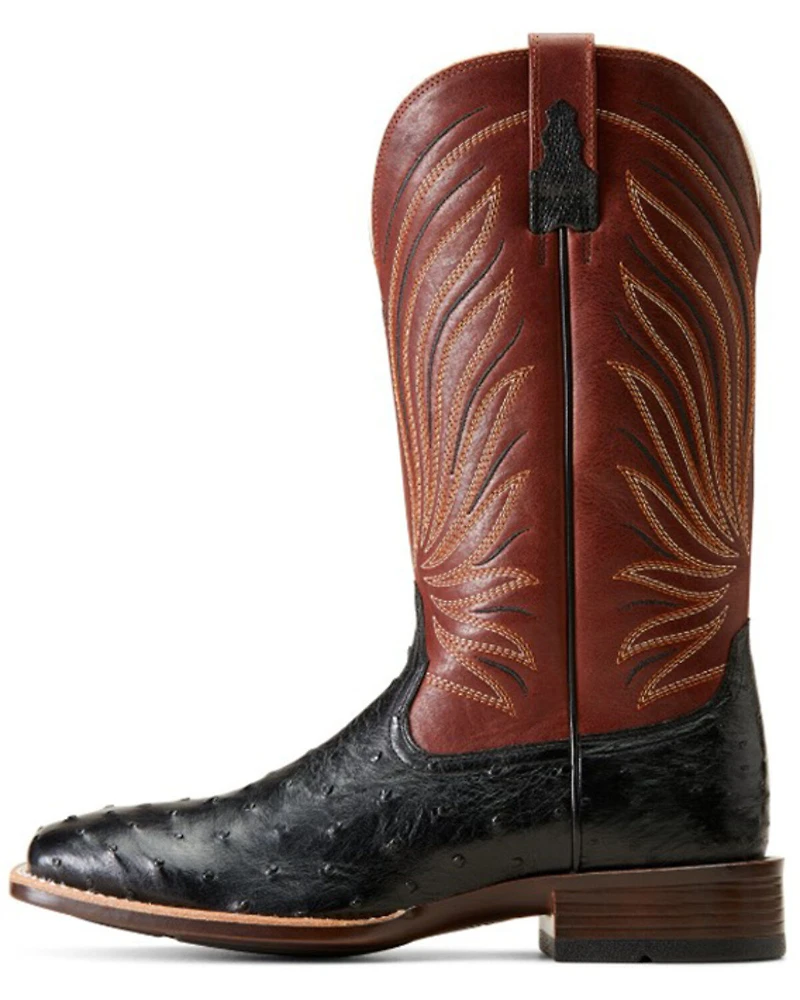 Ariat Men's Brandin' Ultra Exotic Western Boots