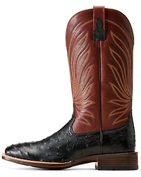 Ariat Men's Brandin' Ultra Exotic Western Boots