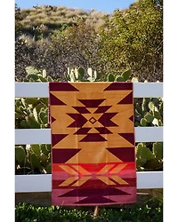 Boot Barn Southwestern Print Beach Towel
