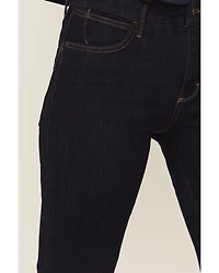 Wrangler Women's Adalyn Dark Wash Bespoke High Rise Flare Stretch Denim Jeans