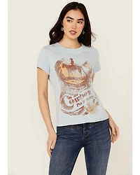 Idyllwind Women's Cowboys Do It Better Relaxed Fit Short Sleeve Graphic Tee