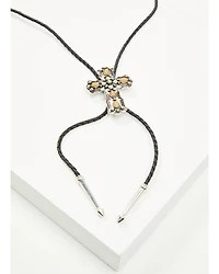 Shyanne Women's Cross Bolo Tie