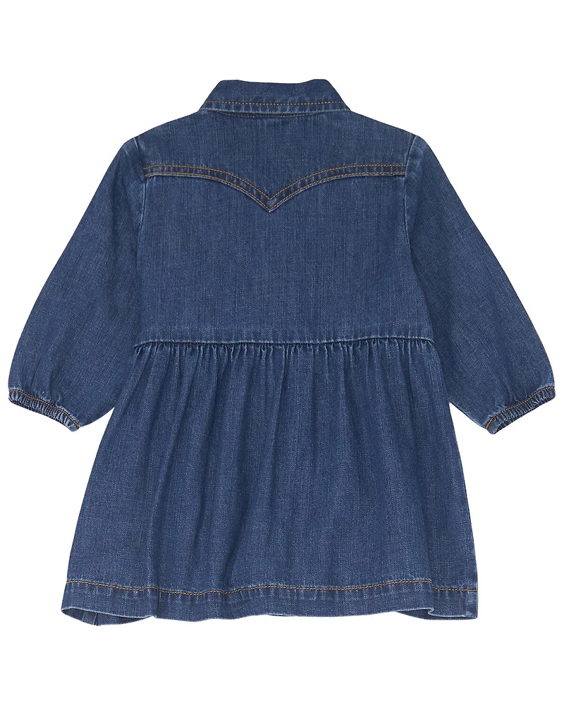 Wrangler Toddler Girls' Denim Dress