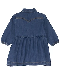 Wrangler Toddler Girls' Denim Dress