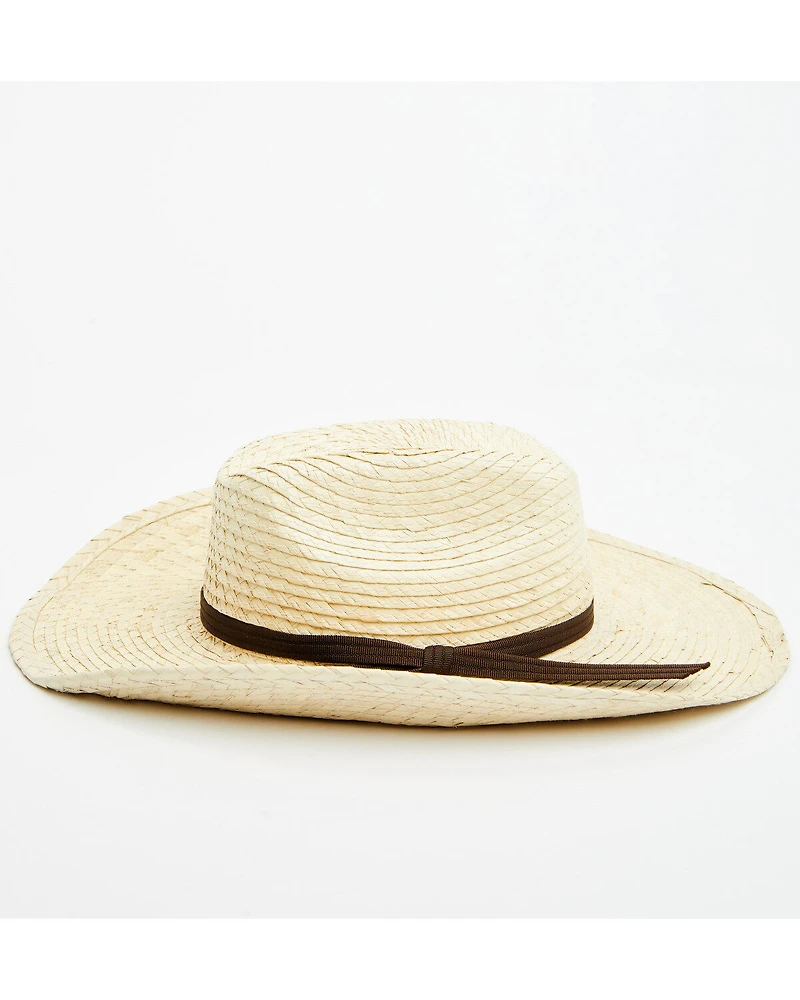 M & F Western Infant Straw Cowboy Hat