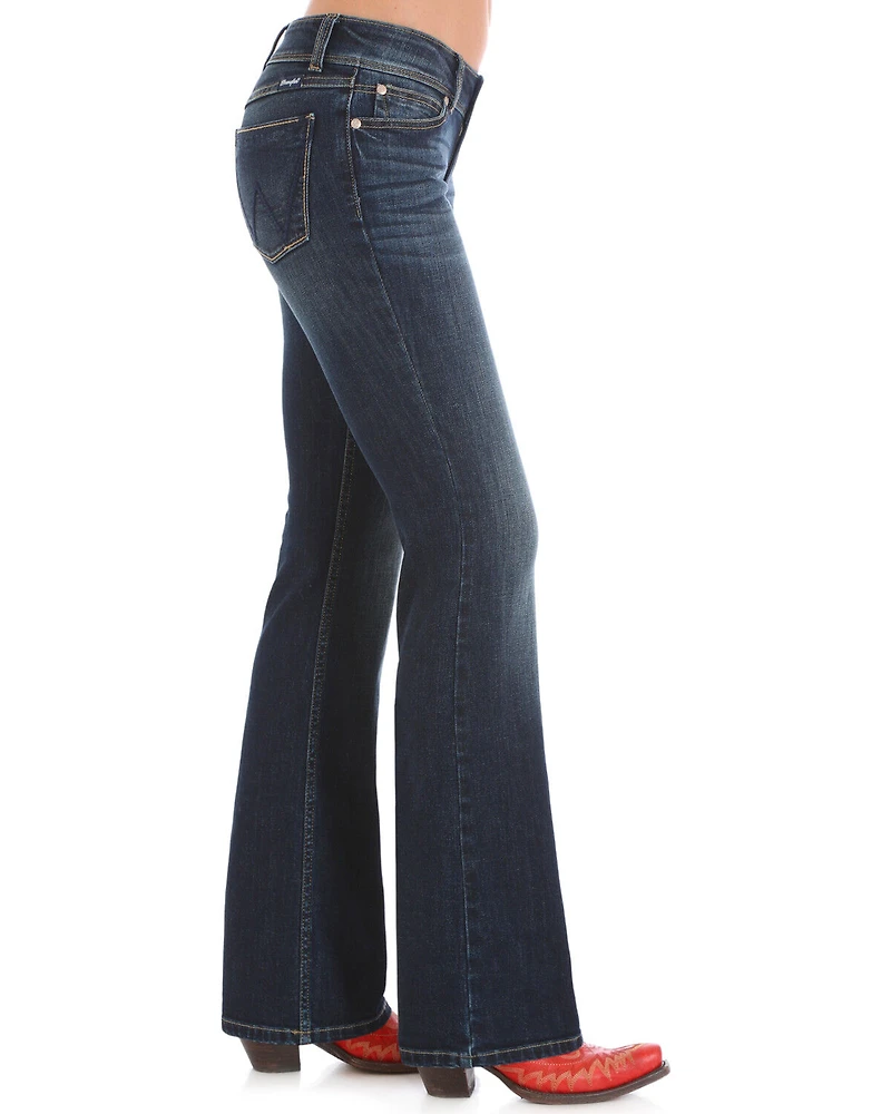 Wrangler Retro Low Rise Women's Dark Wash Sadie Jeans