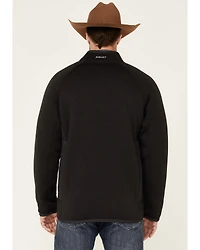 Ariat Men's Bluff Jersey Softshell Zip-Front Jacket