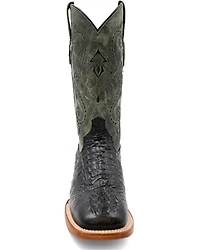 Ferrini Men's Caiman Crocodile Print Western Boots