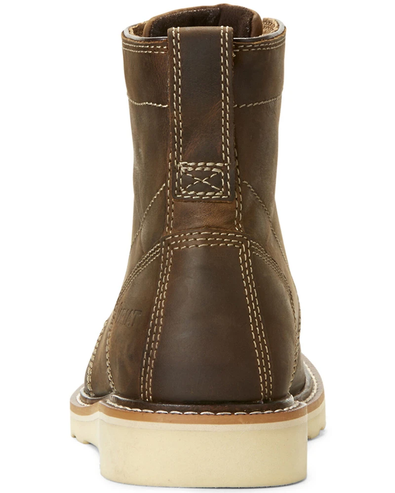 Ariat Men's Brewed Barley Recon Lace-Up Boots - Moc Toe