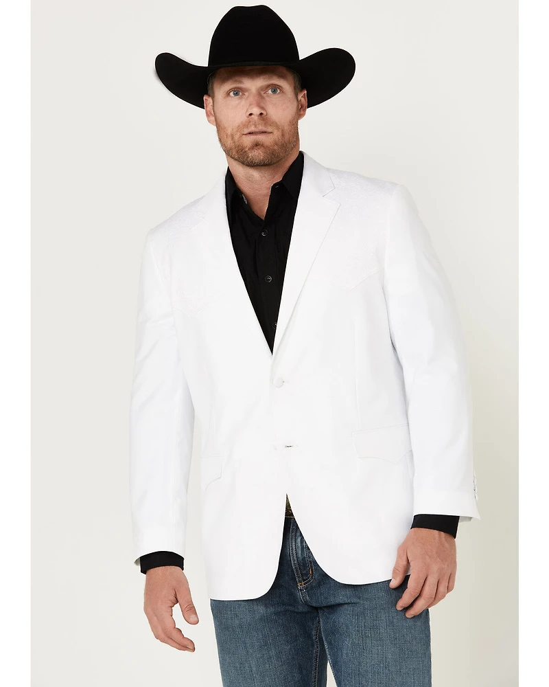 Cody James Men's Paisley Yoke Sportcoat