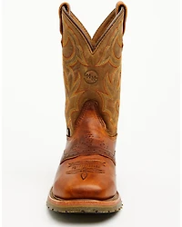 Double H Men's Domestic Pull-On Work Boots - Steel Toe