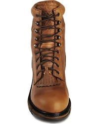 Rocky Men's Ride Waterproof Western Boots