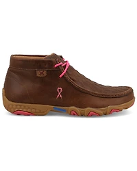 Twisted X Women's Tough Enough to Wear Pink Chukka Driving Mocs