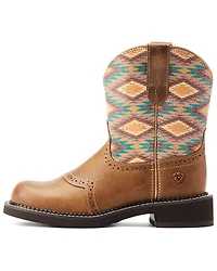 Ariat Women's Fatbaby Heritage Western Boots - Round Toe
