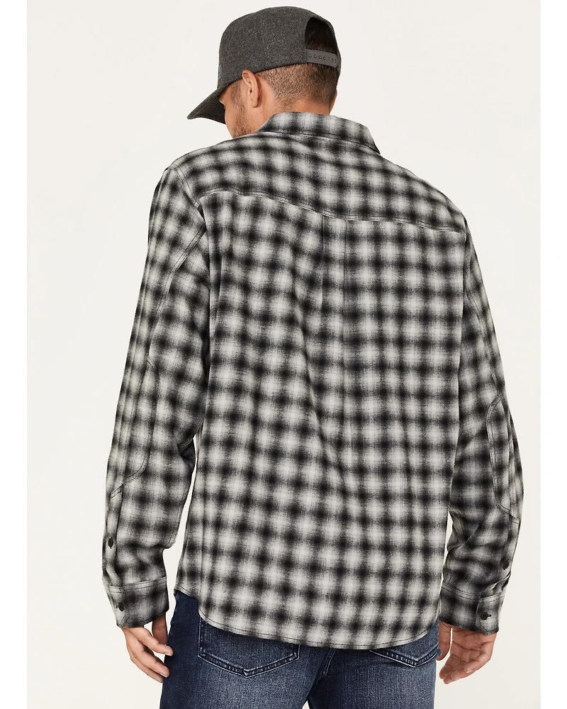 Brothers and Sons Men's Everyday Plaid Button Down Western Flannel Shirt