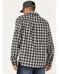 Brothers and Sons Men's Everyday Plaid Button Down Western Flannel Shirt