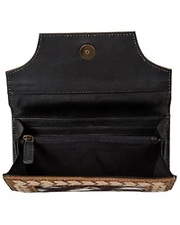 Myra Bag Women's Glenrose Stitch Accent Wallet