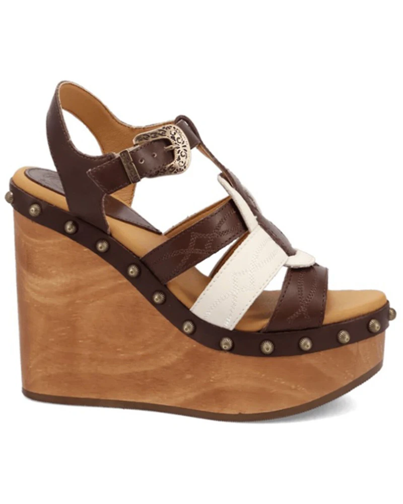 Dingo Women's Cosmo Wooden Sandals