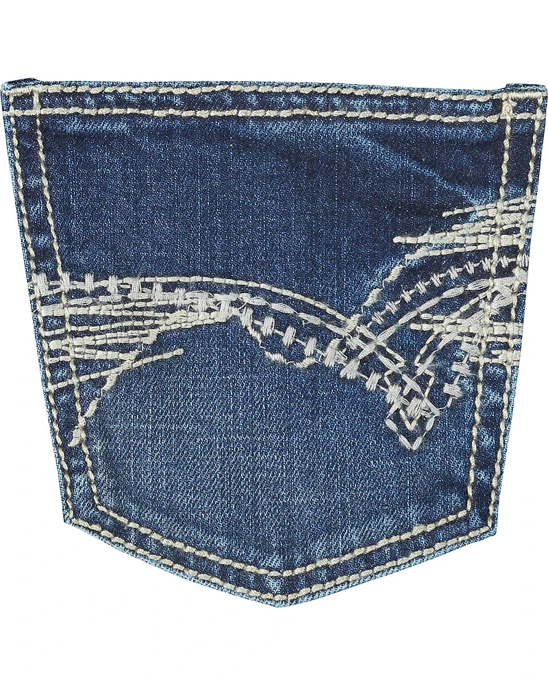 Wrangler Boy's 20X Vintage No. 42 Boot Cut Jeans